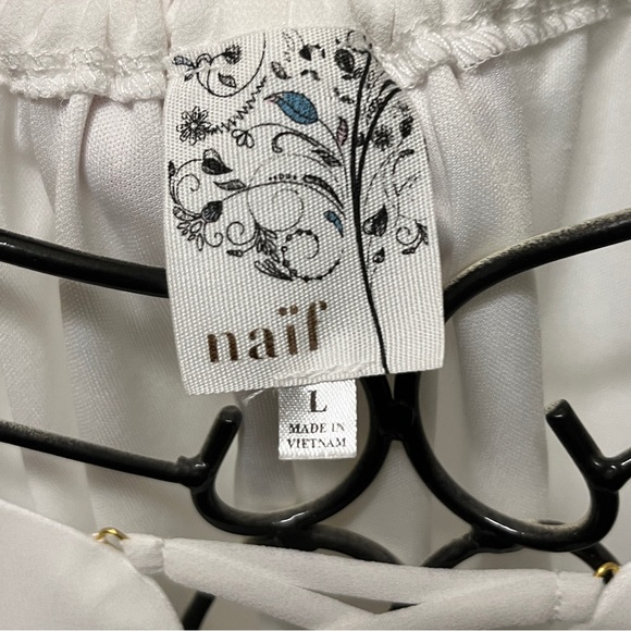 Ladies sleeveless Laif top - size L - Picture 4 of 6